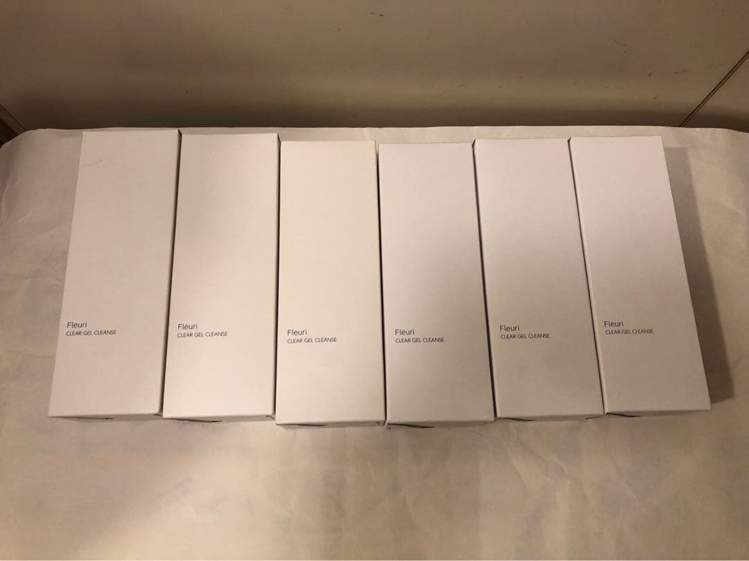 未使用未開封　フルリ クリアゲルクレンズ 150ml 6本セット