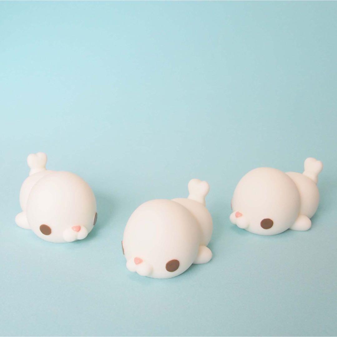 もにまるず　マシュマロあざらし