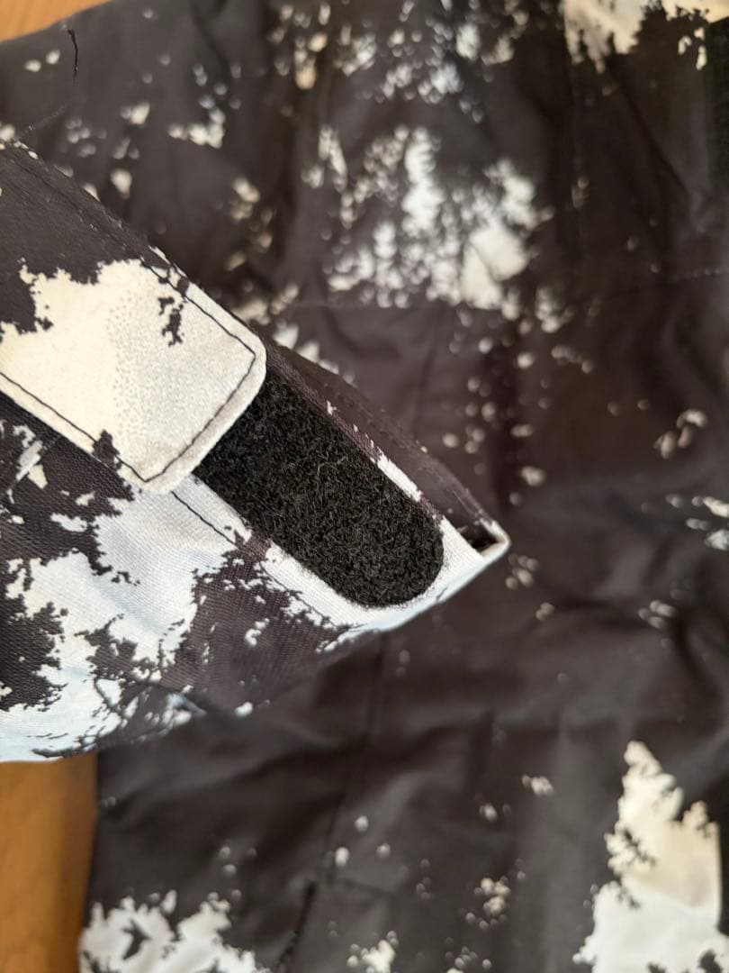 columbia montbell キッズ　スノーウェア　セット