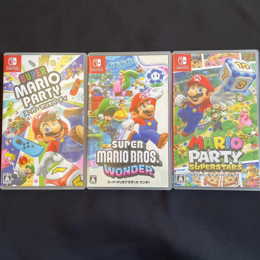 Switchソフト3本まとめ売り