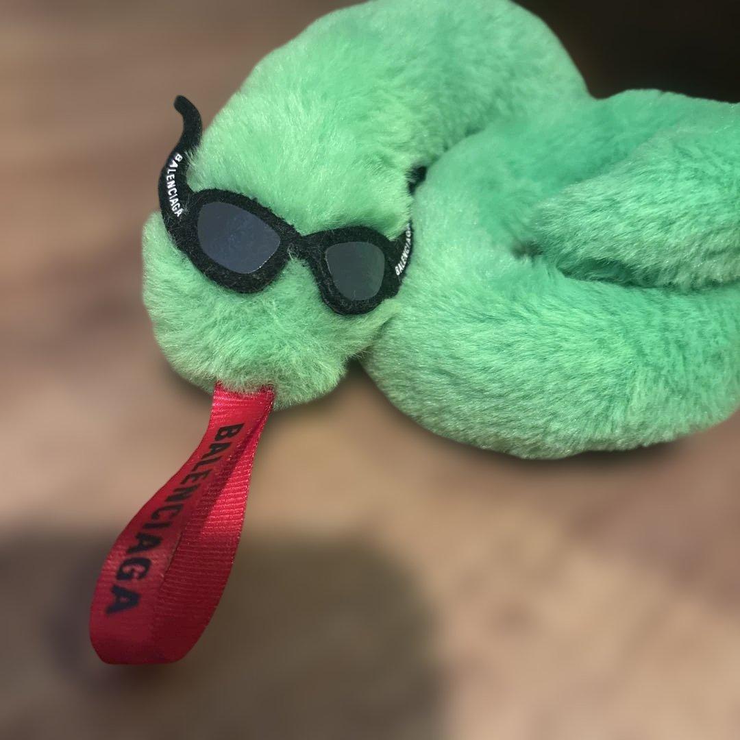 【最終お値下】バレンシアガ　スネーク　キーリング