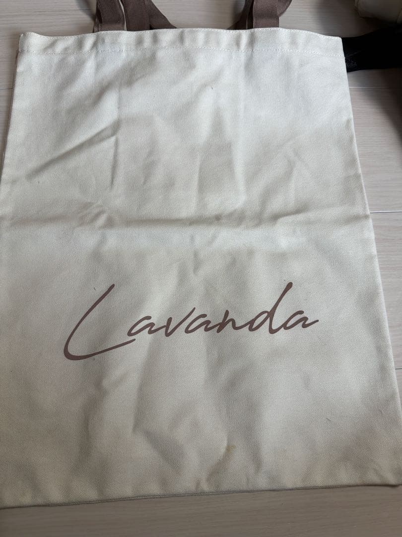 LAVANDA バッグ３点