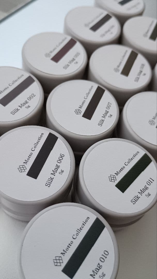 【新品未使用】ネイルスタイルSilkMagまとめ売り　HEMAフリーうるうるマグ