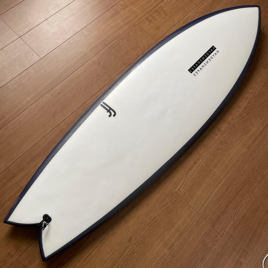 サーフィン・ボディボード HAYDENSHAPES HYPTO KRYPTO TWIN 5.8