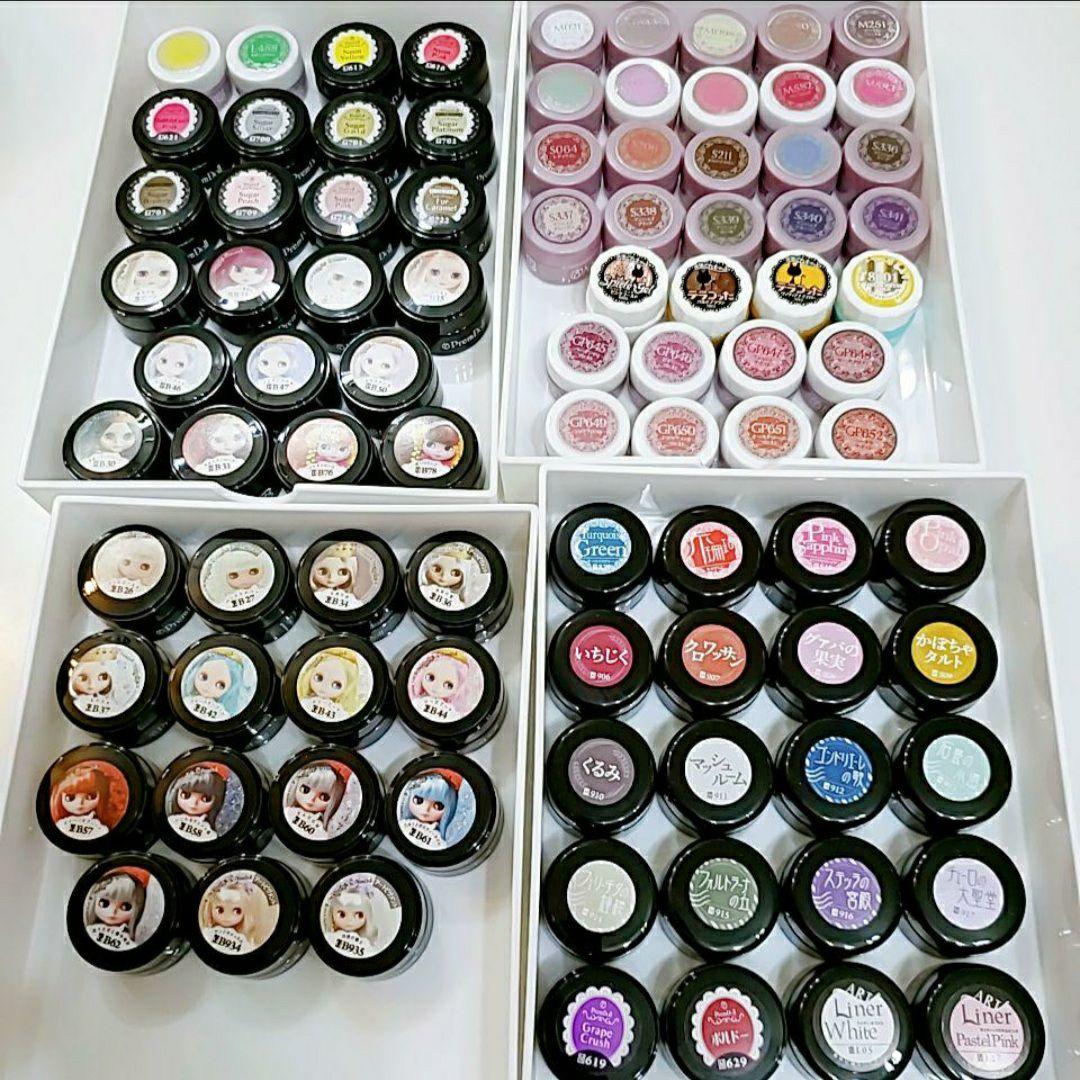 90色 プリジェル プリムドール ミューズ セット カラージェル サロン 開業