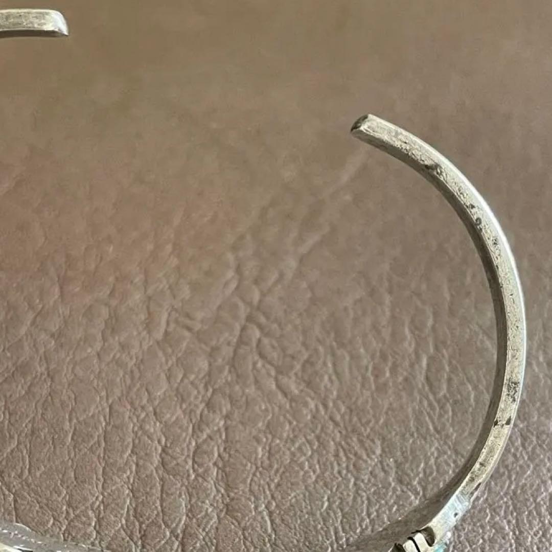 FRANCISCO A インディアンジュエリー ターコイズバングル