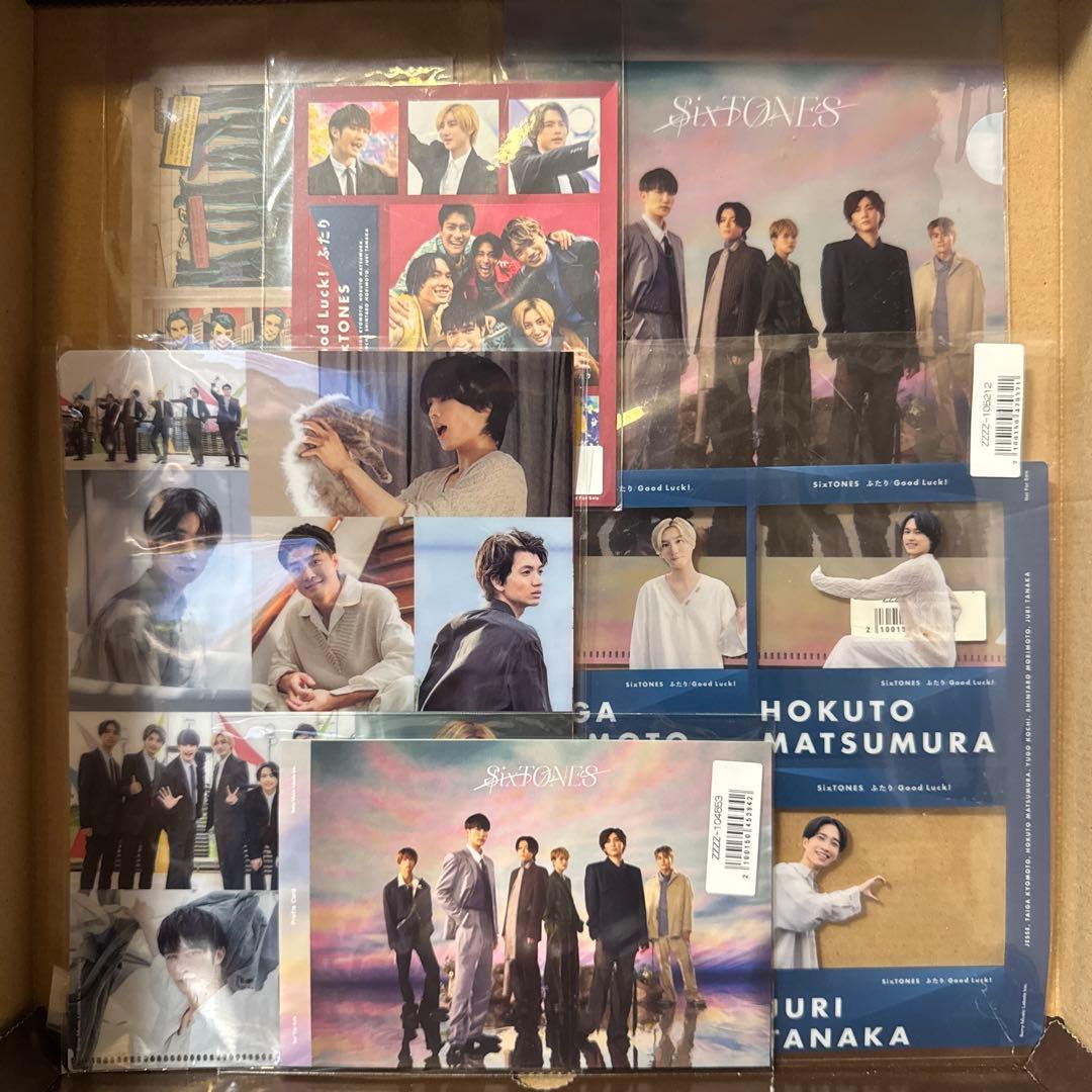 【バラ売り可】SixTONES CD・DVD等