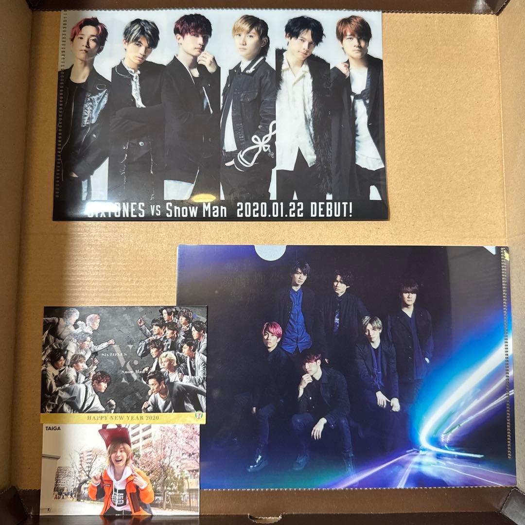 【バラ売り可】SixTONES CD・DVD等