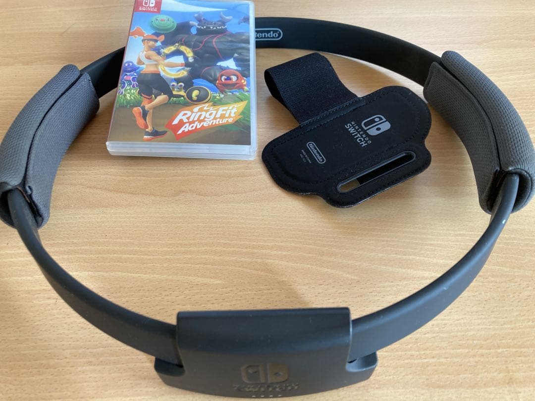 リングフィットアドベンチャー　ソフトとリング
