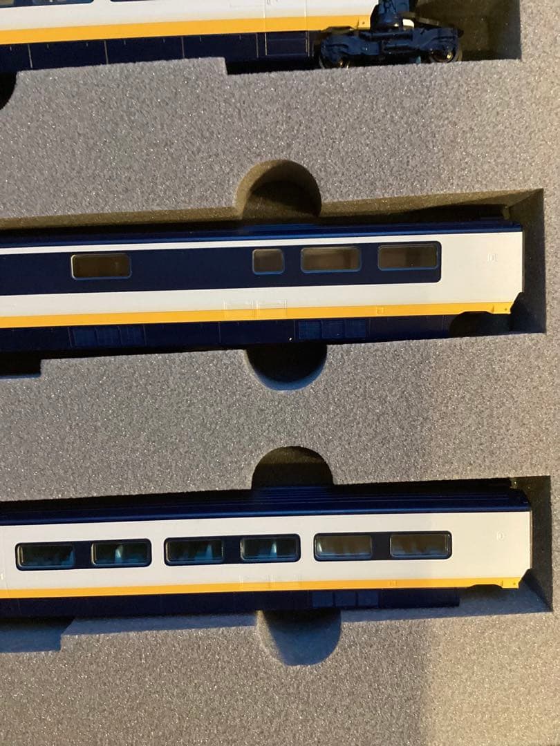 カトー　10-328 ユーロスター　増結セット