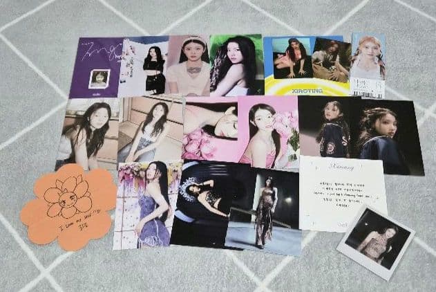 Kep1er　シャオティン　まとめ売り　バラ売り不可