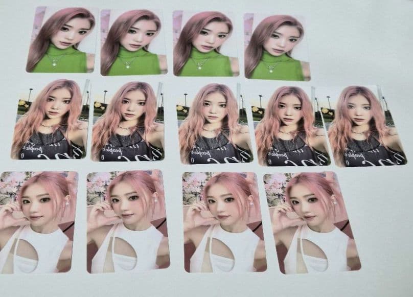 Kep1er　シャオティン　まとめ売り　バラ売り不可