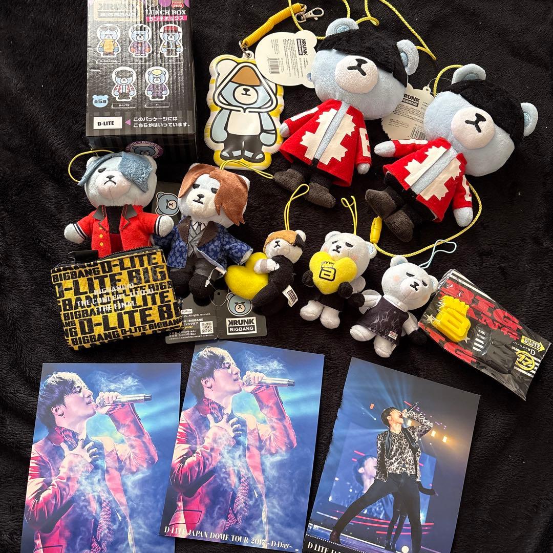 BIGBANG D-LITE テソン クランク　パスケース　ぬいぐるみ