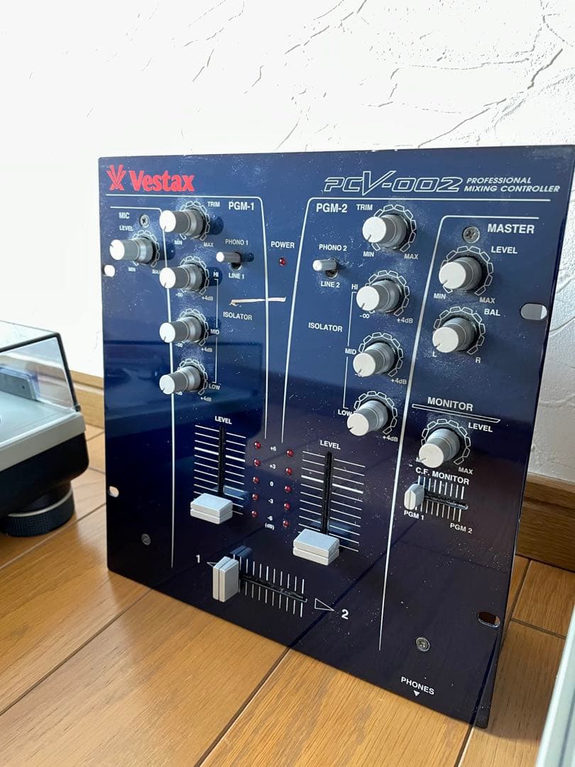 Technics SL-1200 ターンテーブル2台ミキサーセット