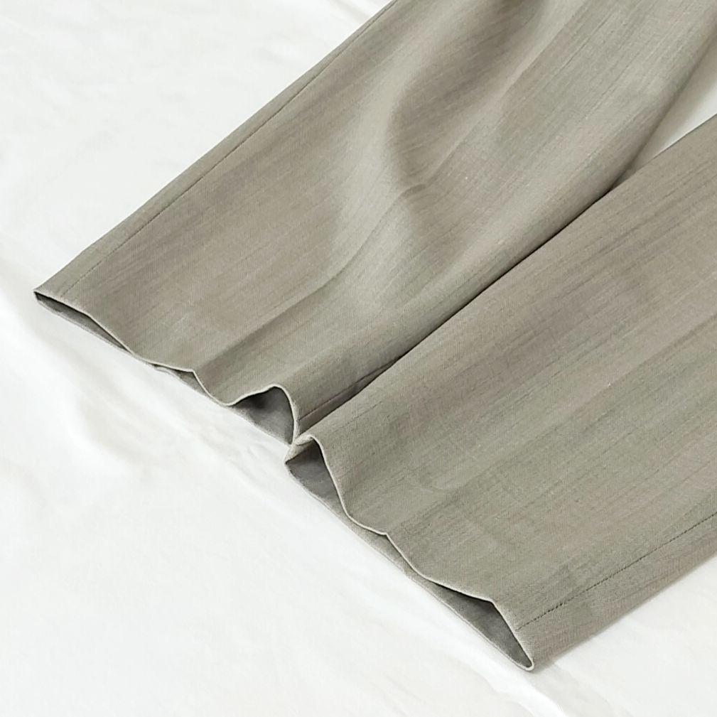 新品タグ付き Theory WOOL テーパードパンツ ストレッチ 2 セオリー