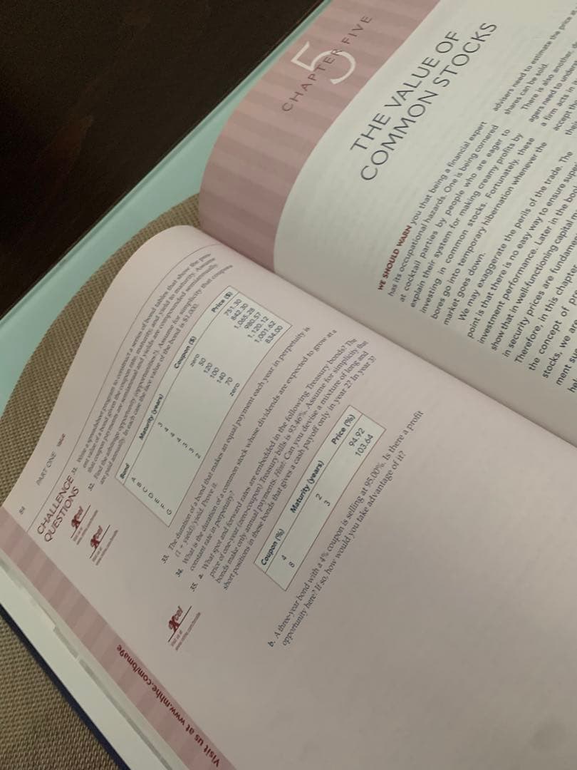 洋書 Principles of Corporate Finance