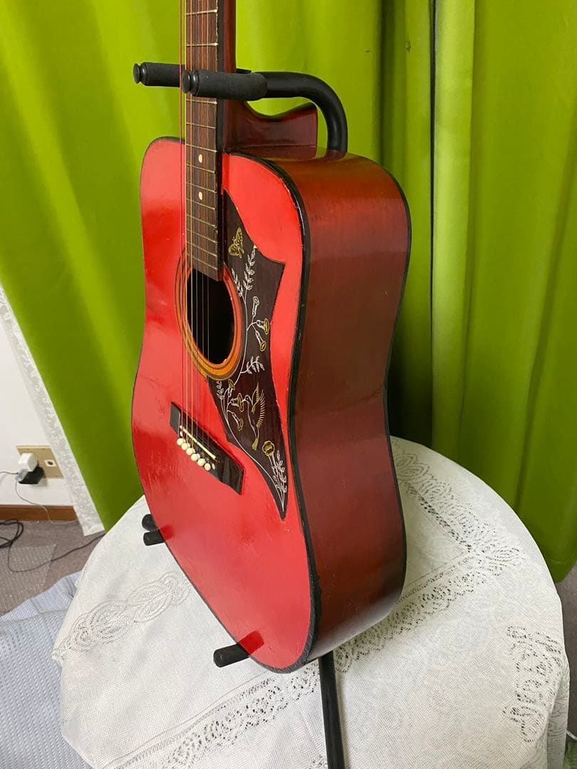 u*a様 カントリーしようぜ！ハミングバード　エレアコ　音出し良好！アコギもＯＫ