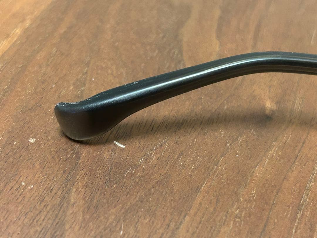 999.9 TW-45T リムレス メガネ(度あり)黒　こめかみが痛くなりにくい