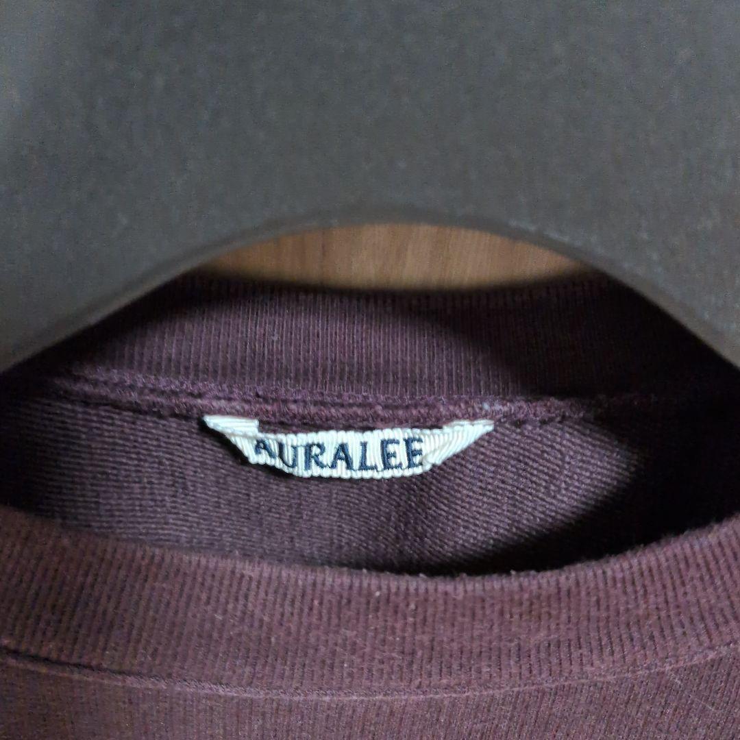 AURALEE クルーネック トレーナー スウェット　size4