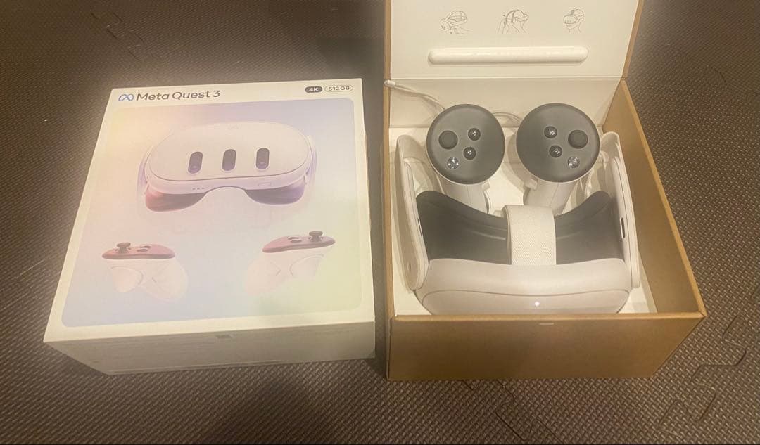 【ほぼ新品】Quest3 512GB