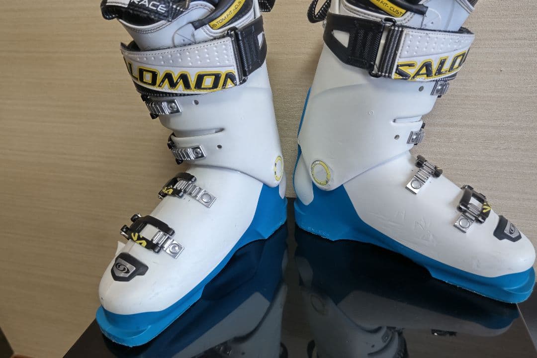 サロモンBLADE999/SALOMON X-MAX120セット26.5