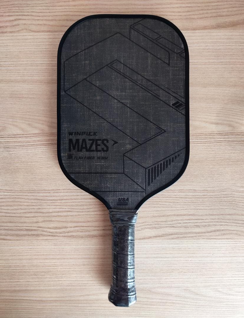 ピックルボール パドル WINPICK 亜麻ファイバ 16mm