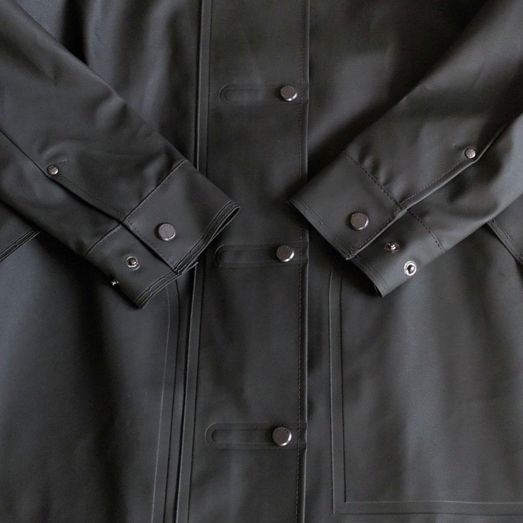 HUNTER ハンター レインコート　カーキ ハンティングコートＳ