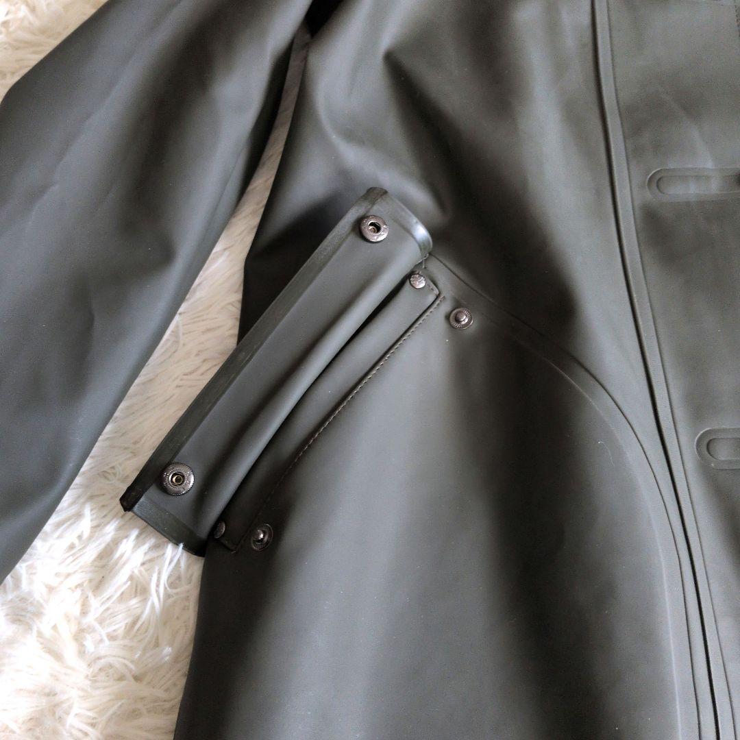 HUNTER ハンター レインコート　カーキ ハンティングコートＳ