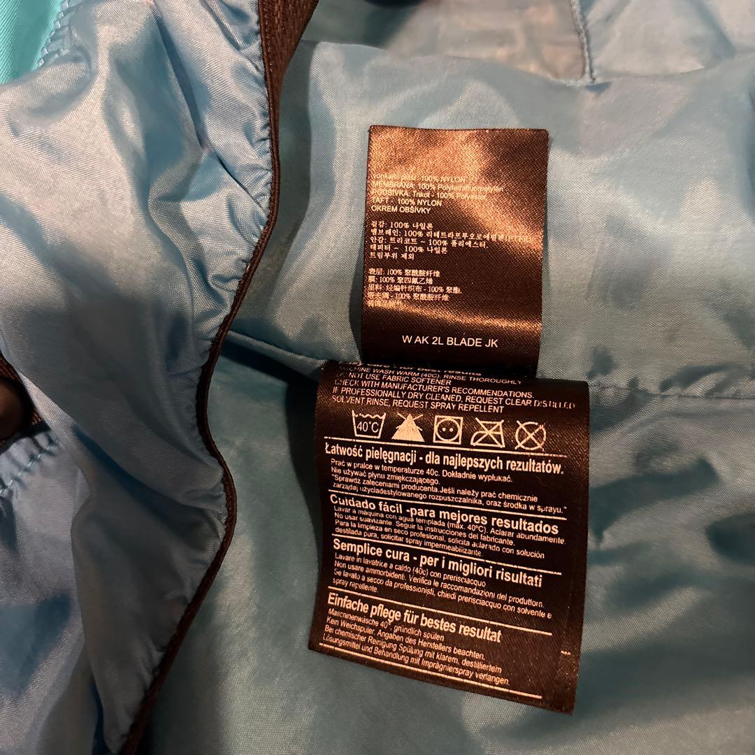 スノーボード W BURTON AK 2L BLADE JK GORE-TEX