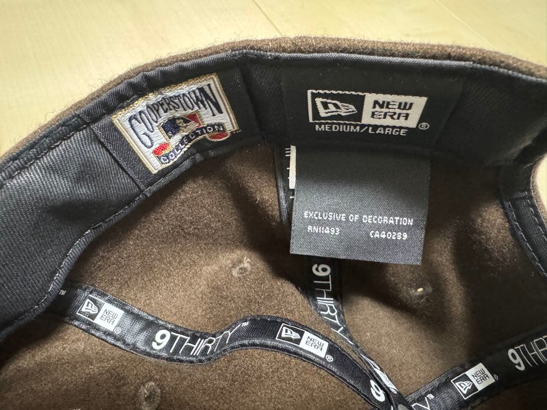 NEW ERA(ニューエラ) 別注 HAINSWORTH キャップ ブラウン