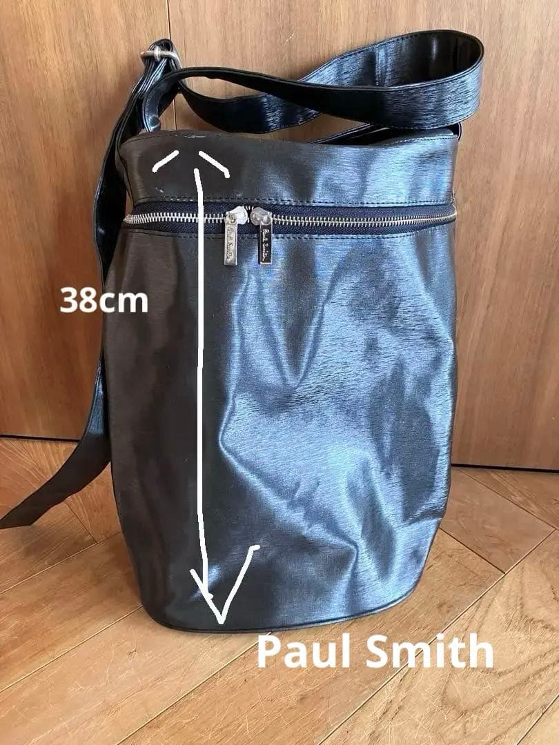 Paul Smith 合成皮革 ドラムバッグ