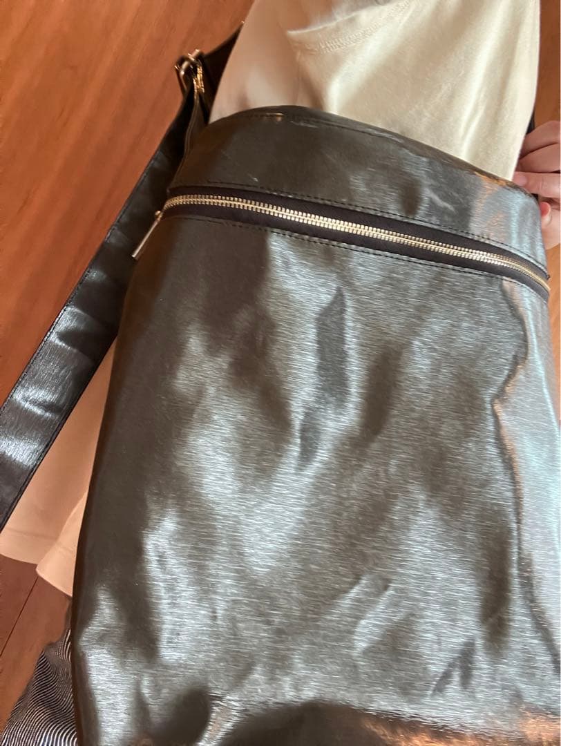 Paul Smith 合成皮革 ドラムバッグ