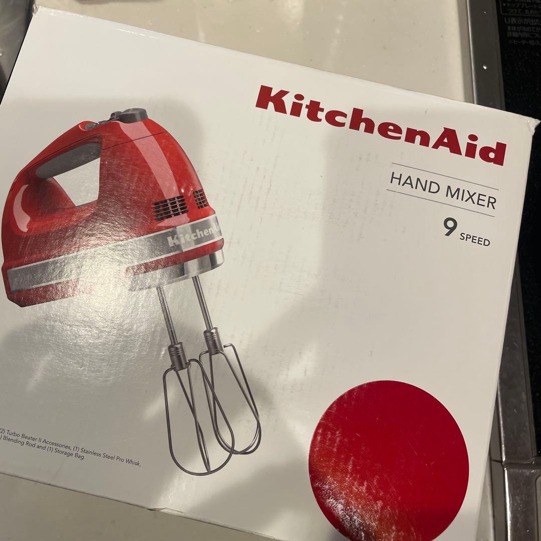 キッチンエイド　ハンドミキサー