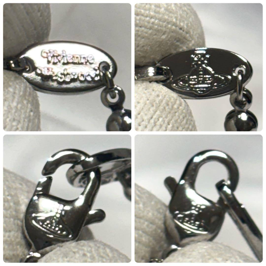 未使用級　正規品　ヴィヴィアンウエストウッド　パールネックレス　オーブ 長さ39