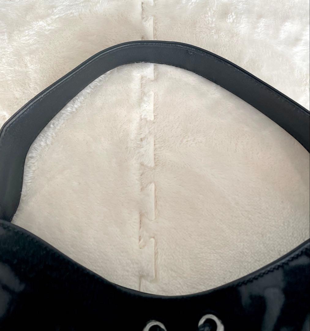 Cartier カルティエ パンテール ワンショルダーバッグ ハラコ ブラック