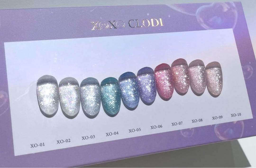 XOXO CLODI フラッシュジェル 10色セット クロディ