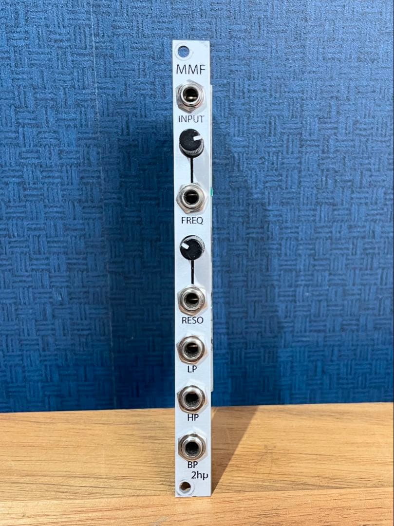 2hp MMF フィルター ユーロラック モジュール