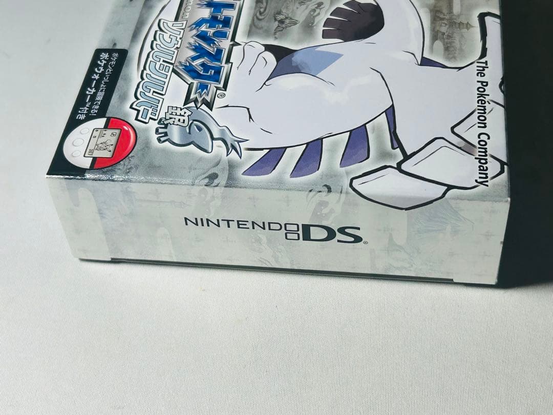 極美品 ポケットモンスター ソウルシルバー 純正品 任天堂DS nintendo