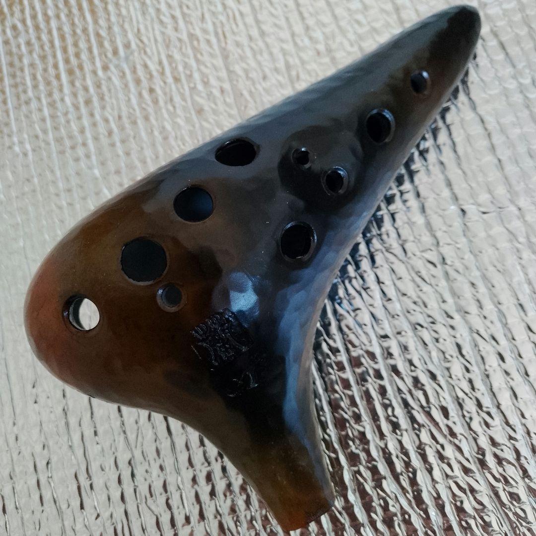 オカリナ Clayton　AC管 蘭モデル