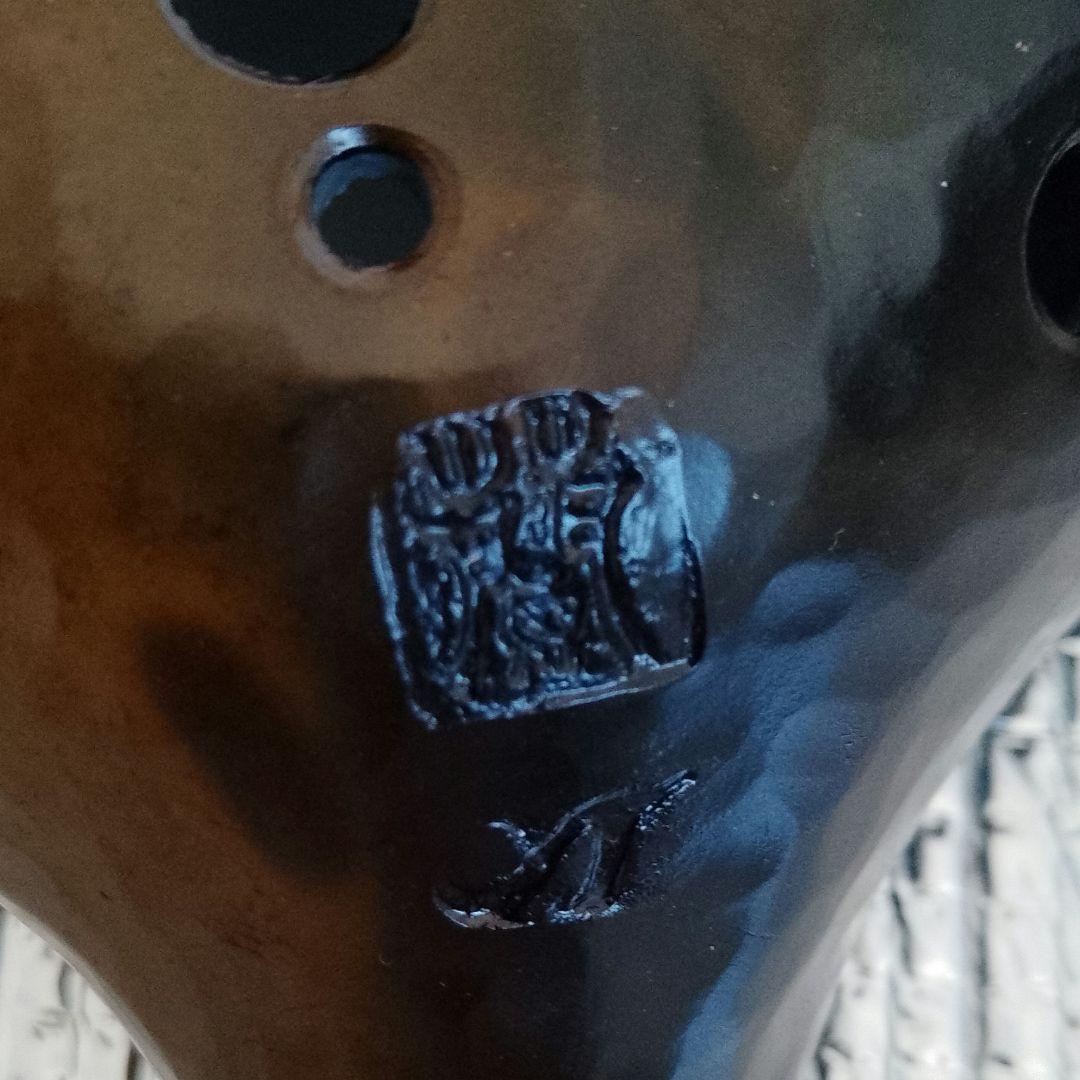 オカリナ Clayton　AC管 蘭モデル