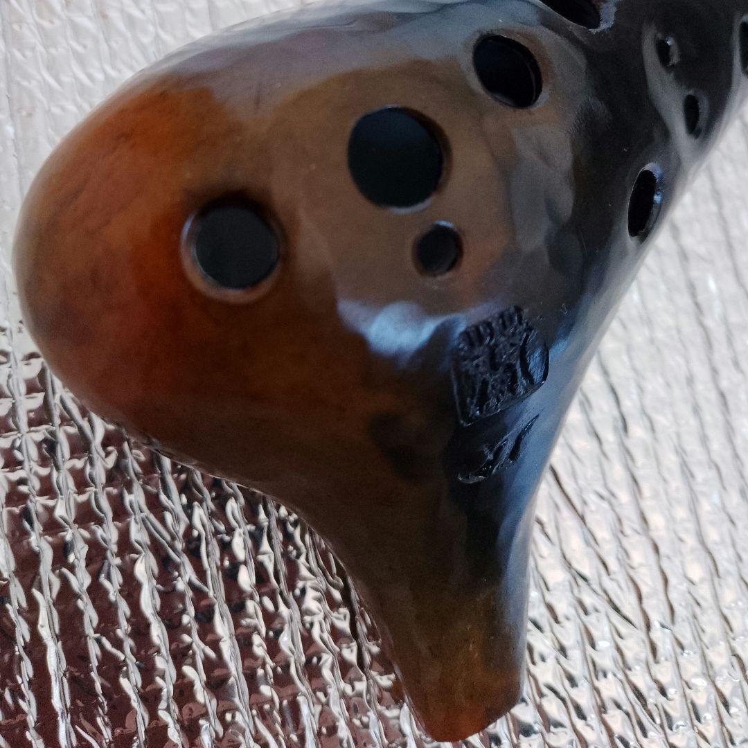 オカリナ Clayton　AC管 蘭モデル