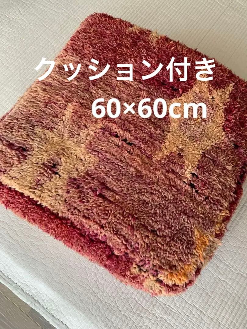 axcis nalf / CLASSIC ソファクッション　プフ　モロッコ