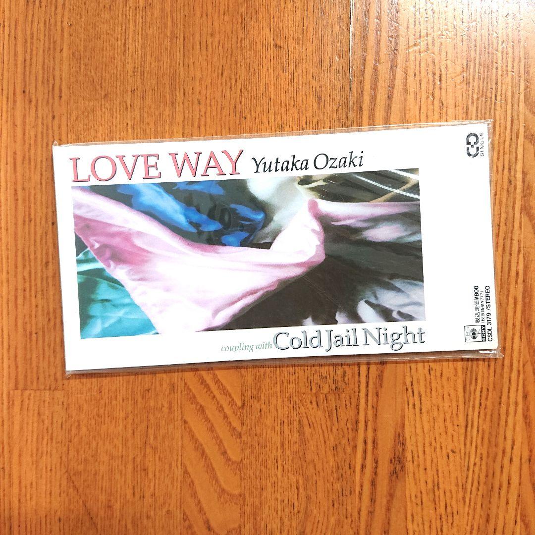 〈入手困難 未開封 未使用〉8cmシングル 尾崎豊 LOVEWAY