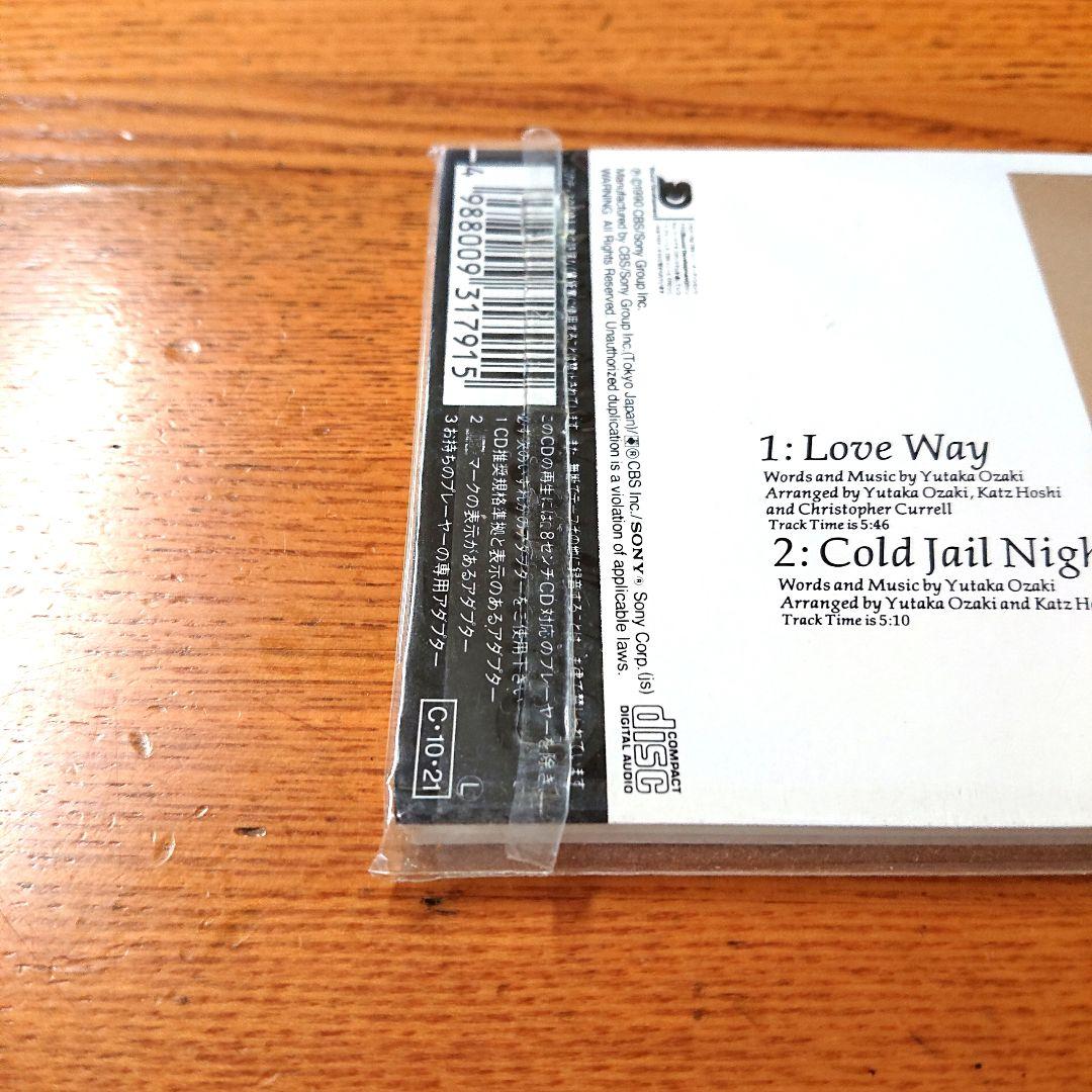 〈入手困難 未開封 未使用〉8cmシングル 尾崎豊 LOVEWAY