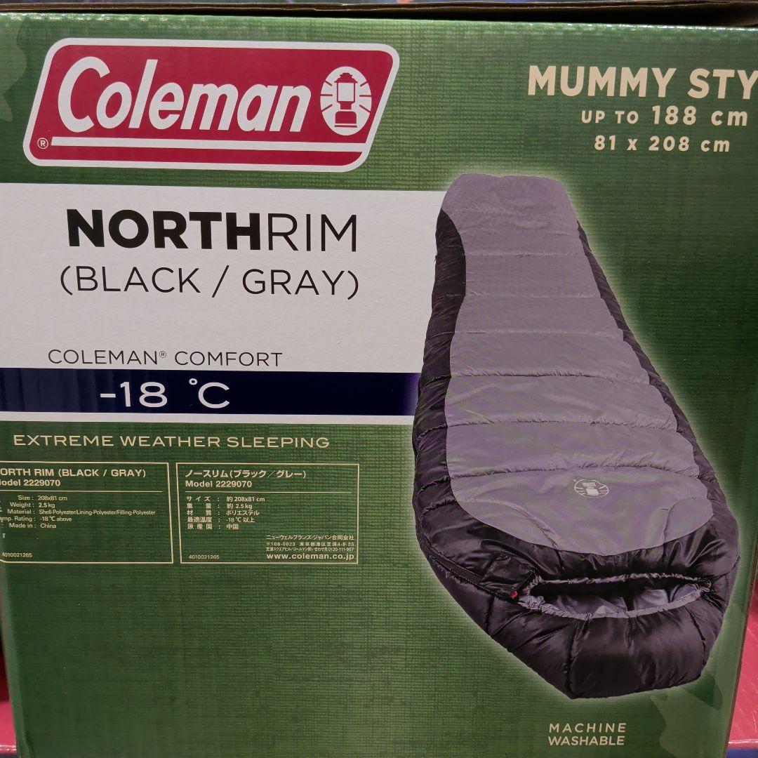 Coleman NORTHRIM 寝袋