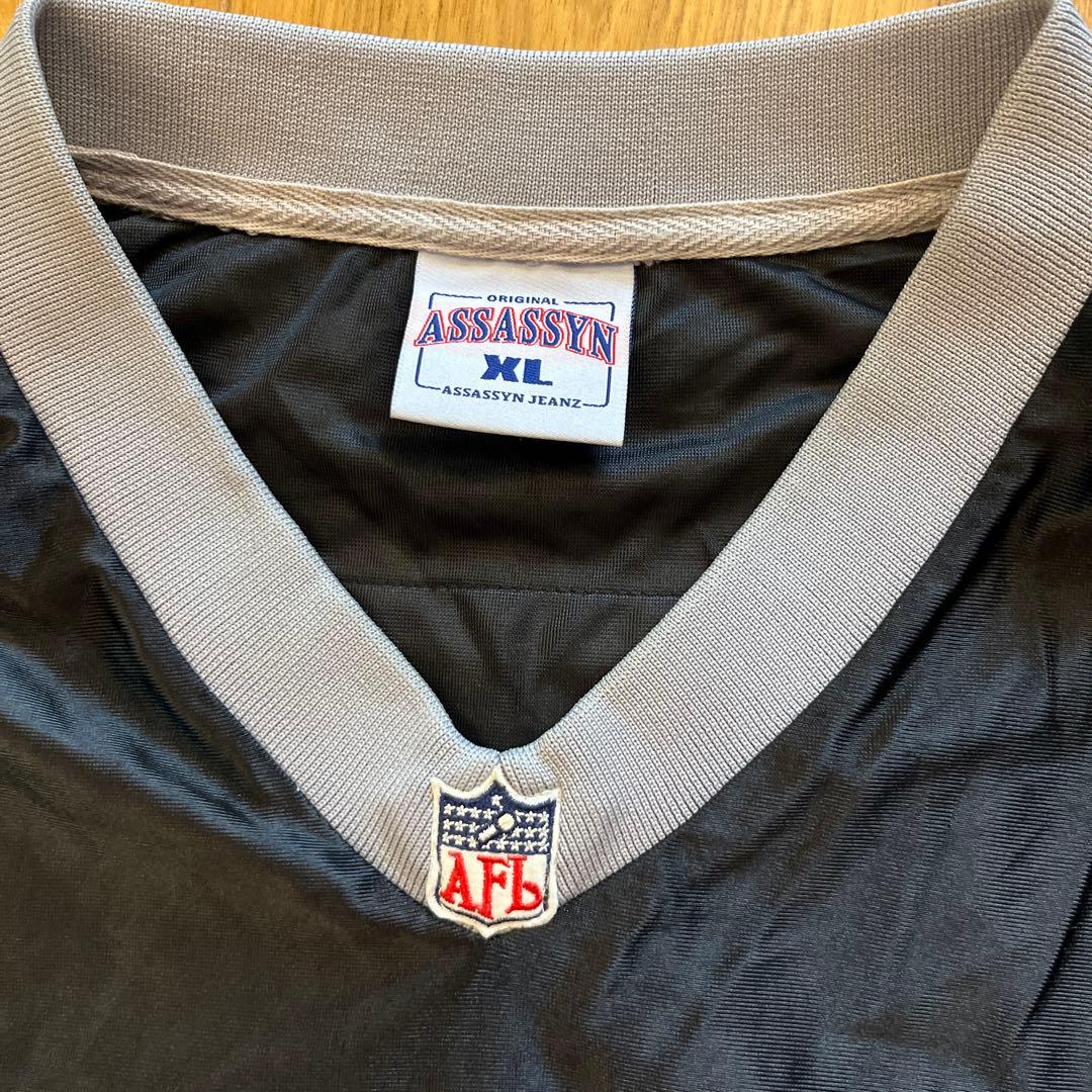 ASSASSYN JEANS PITBULLZ アメリカンフットボール　XL