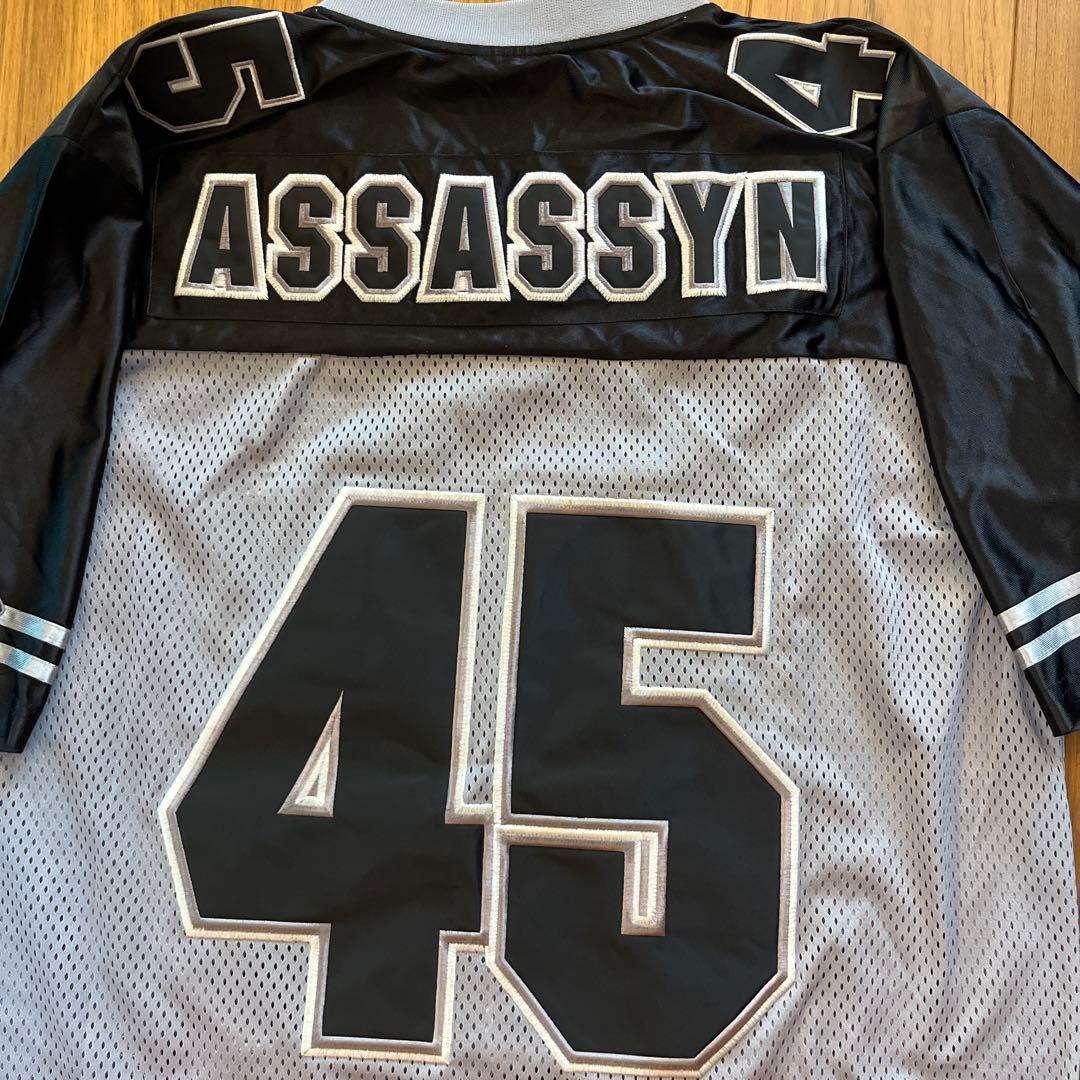 ASSASSYN JEANS PITBULLZ アメリカンフットボール　XL