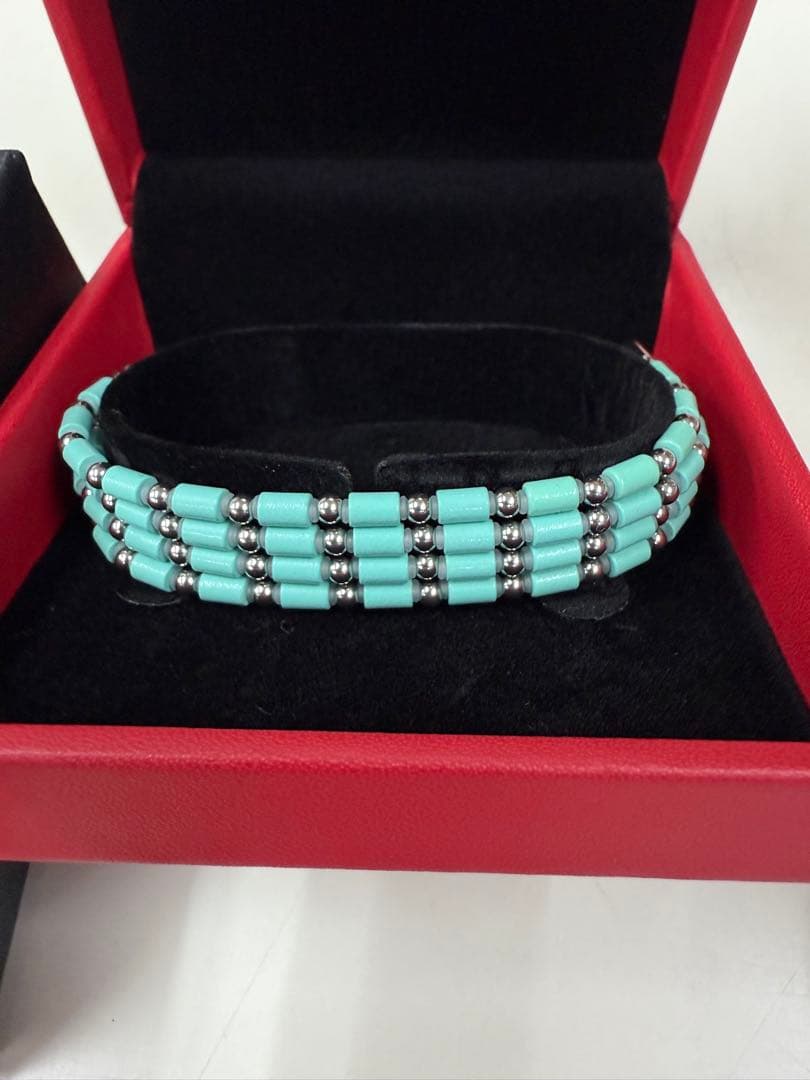 m*i様 新品未使用　COREFORCE ターコイズブルーブレスレット