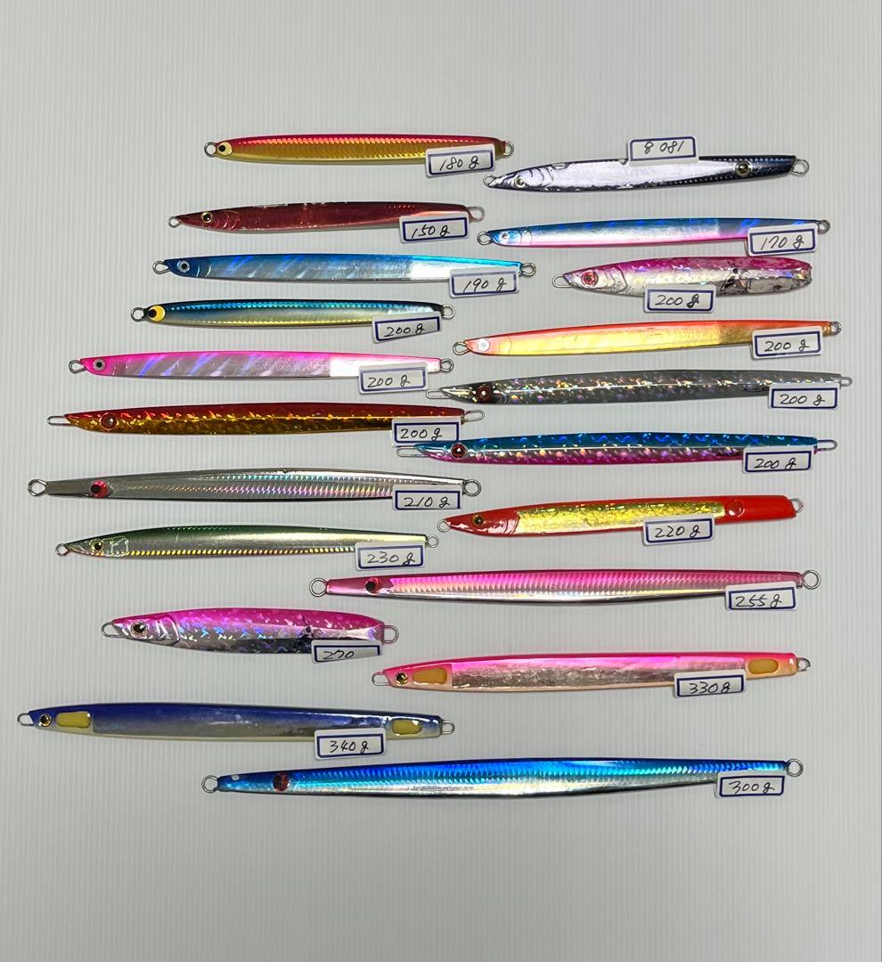 JIGGER MAN メタルジグセット 150g-340g