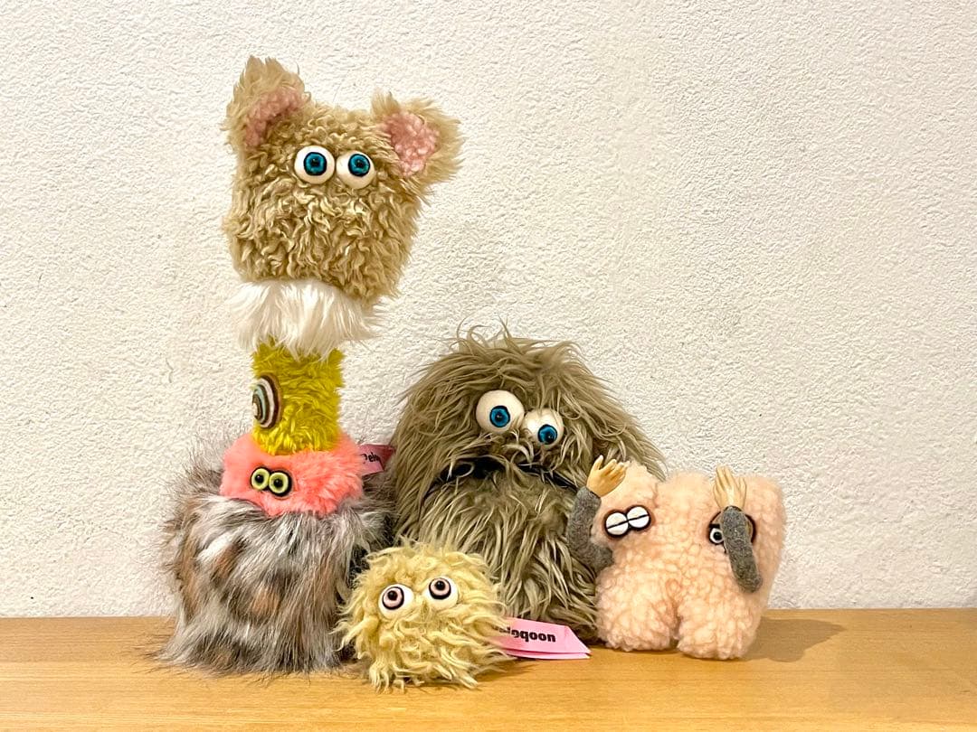 【希少】Peloqoon ペロクーン ぬいぐるみ 3体セット 森川まどか